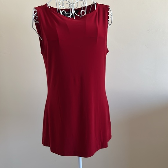 Norma Kamali Red Tank Top – Size M - Picture 3 of 8